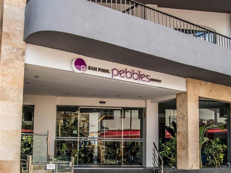 Pebbles Resort (Adults Only) San Pawl il-Baħar Eksteriør bilde